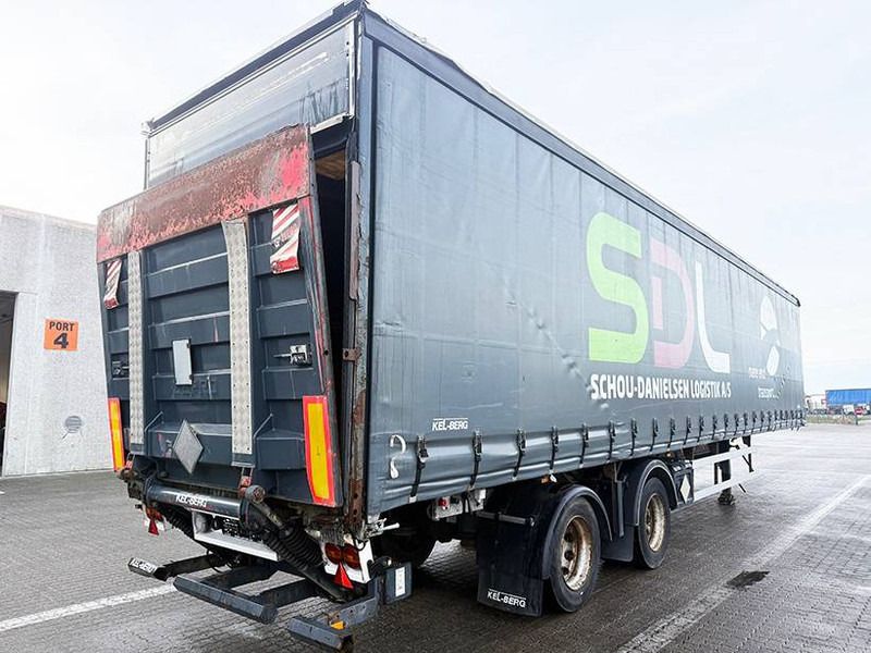 KEL-BERG Curtainsider / Planenauflieger / Gardin - Semirremolque lona: foto 4 KEL-BERG Curtainsider / Planenauflieger / Gardin - Semirremolque lona: foto 4