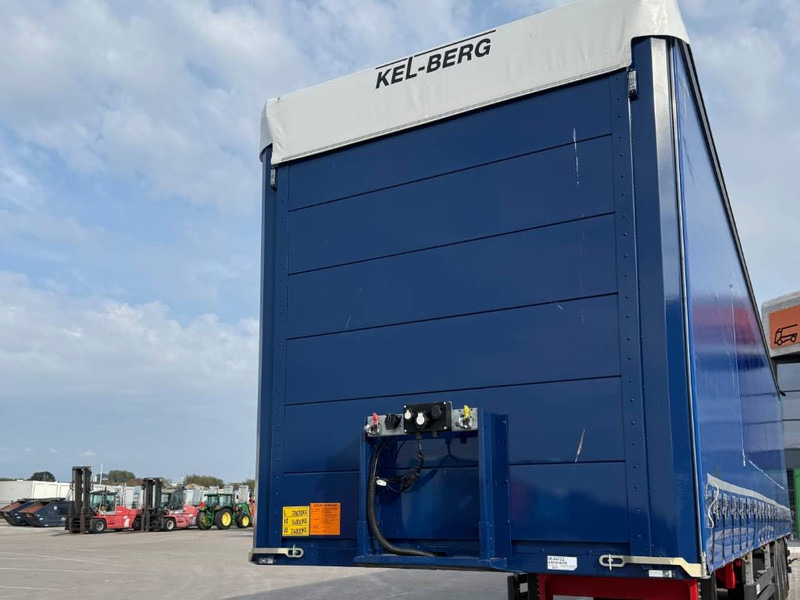 Semirremolque lona KEL-BERG Curtainsider / Planenauflieger / Gardin: foto 7
