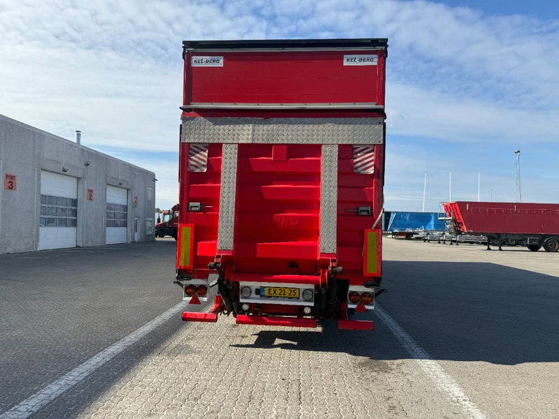 KEL-BERG Curtainsider / Planenauflieger / Gardin - Semirremolque lona: foto 4 KEL-BERG Curtainsider / Planenauflieger / Gardin - Semirremolque lona: foto 4