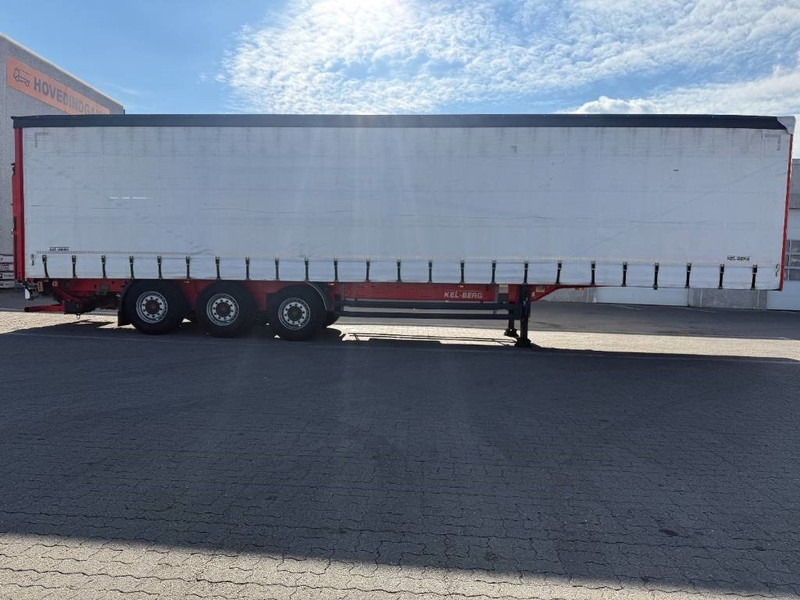 KEL-BERG Curtainsider / Planenauflieger / Gardin - Semirremolque lona: foto 2 KEL-BERG Curtainsider / Planenauflieger / Gardin - Semirremolque lona: foto 2