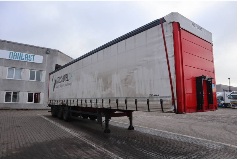 KEL-BERG Curtainsider / Planenauflieger / Gardin - Semirremolque lona: foto 1 KEL-BERG Curtainsider / Planenauflieger / Gardin - Semirremolque lona: foto 1