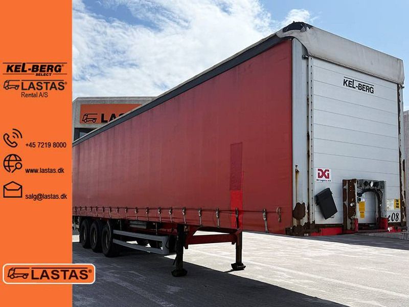 KEL-BERG Curtainsider / Planenauflieger LBW - Semirremolque lona: foto 1 KEL-BERG Curtainsider / Planenauflieger LBW - Semirremolque lona: foto 1