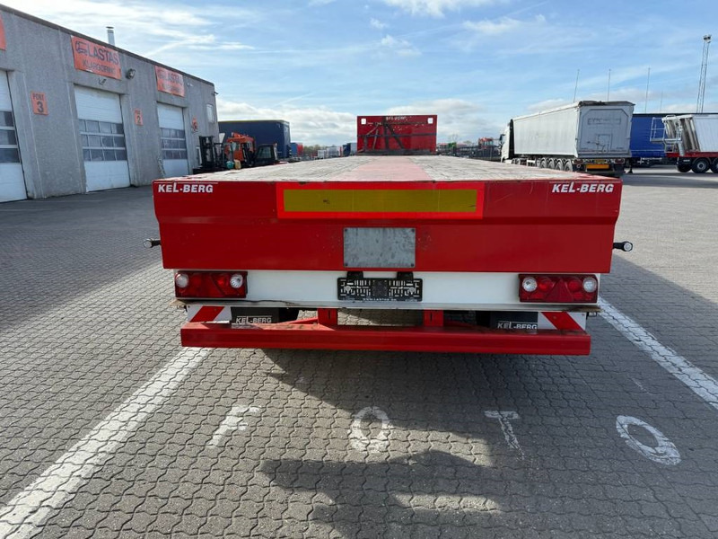 KEL-BERG Extendable / Ausziehbarer auflieger / Udtrækkelig - Semirremolque plataforma/ Caja abierta: foto 5 KEL-BERG Extendable / Ausziehbarer auflieger / Udtrækkelig - Semirremolque plataforma/ Caja abierta: foto 5