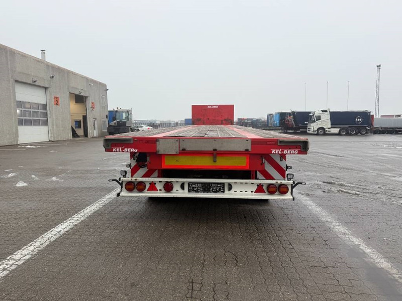 KEL-BERG Flatbed / Flachbettauflieger / Ladtrailer - Semirremolque plataforma/ Caja abierta: foto 4 KEL-BERG Flatbed / Flachbettauflieger / Ladtrailer - Semirremolque plataforma/ Caja abierta: foto 4