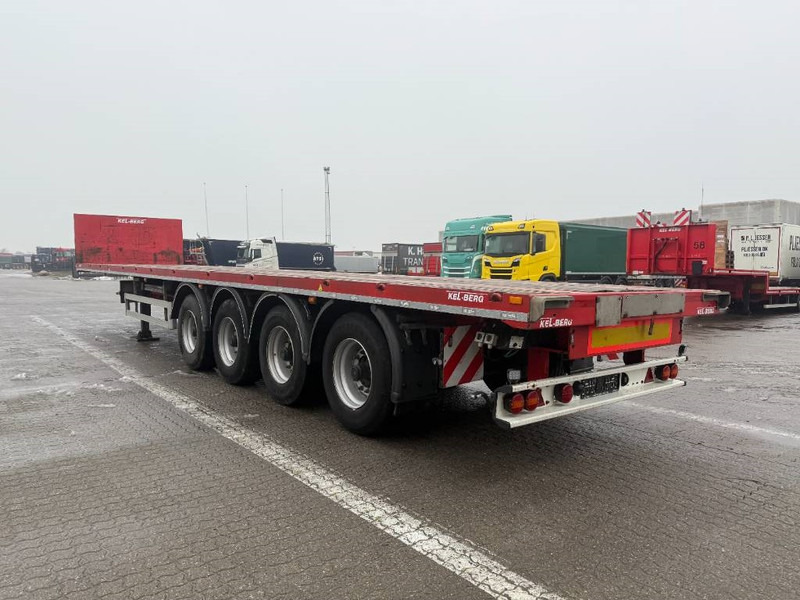 KEL-BERG Flatbed / Flachbettauflieger / Ladtrailer - Semirremolque plataforma/ Caja abierta: foto 5 KEL-BERG Flatbed / Flachbettauflieger / Ladtrailer - Semirremolque plataforma/ Caja abierta: foto 5