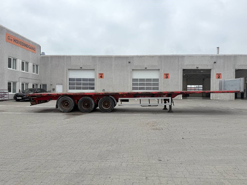 KEL-BERG Flatbed / Flachbettauflieger / Ladtrailer - Semirremolque plataforma/ Caja abierta: foto 3 KEL-BERG Flatbed / Flachbettauflieger / Ladtrailer - Semirremolque plataforma/ Caja abierta: foto 3