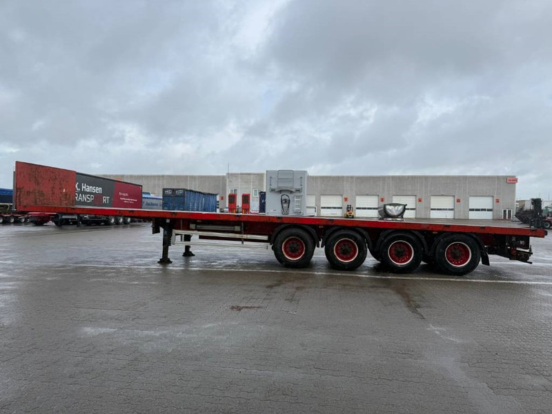 Semirremolque plataforma/ Caja abierta KEL-BERG Heavy-duty / Schwerlastauflieger / sværlast: foto 6