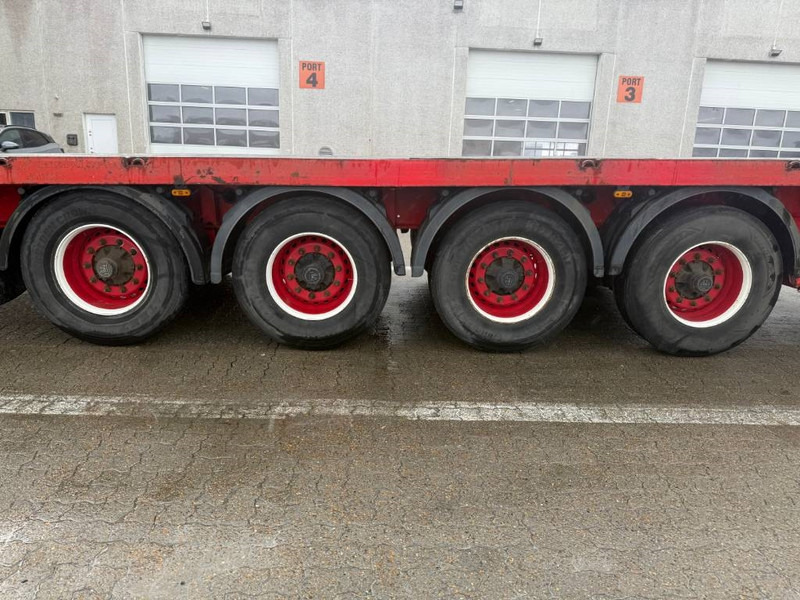 Semirremolque plataforma/ Caja abierta KEL-BERG Heavy-duty / Schwerlastauflieger / sværlast: foto 9