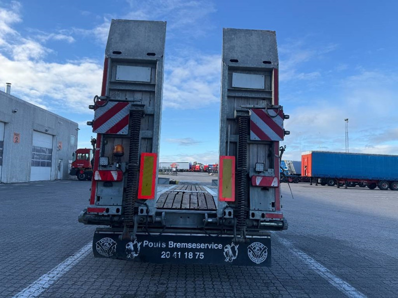 KEL-BERG Low loader trailer / Tieflader / Maskinkærre - Remolque plataforma/ Caja abierta: foto 4 KEL-BERG Low loader trailer / Tieflader / Maskinkærre - Remolque plataforma/ Caja abierta: foto 4