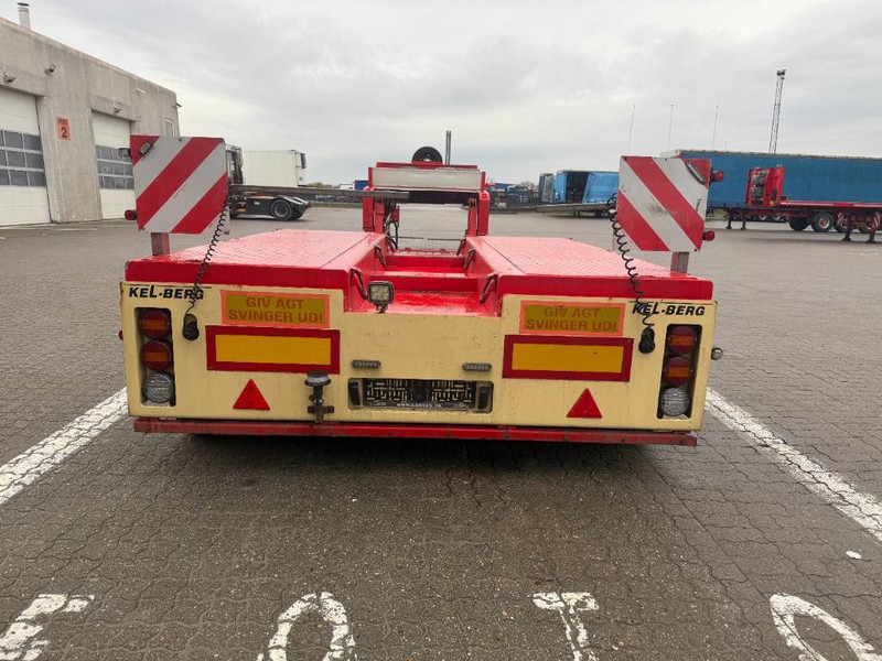 KEL-BERG Lowbed / Tieflader / Sengetrailer - Góndola rebajadas semirremolque: foto 4 KEL-BERG Lowbed / Tieflader / Sengetrailer - Góndola rebajadas semirremolque: foto 4