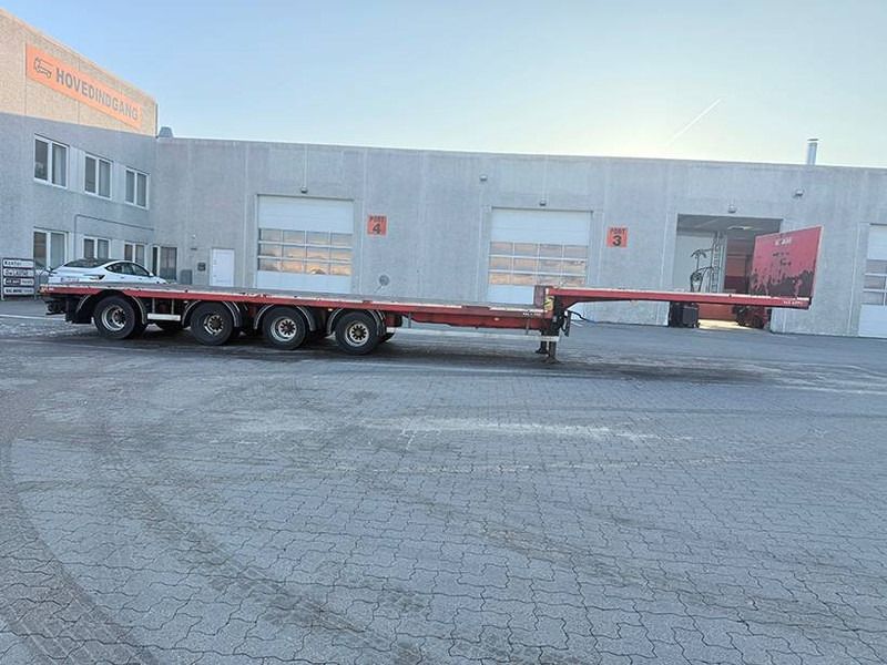 KEL-BERG Stepdeck / Tiefbettauflieger - Semirremolque plataforma/ Caja abierta: foto 3 KEL-BERG Stepdeck / Tiefbettauflieger - Semirremolque plataforma/ Caja abierta: foto 3