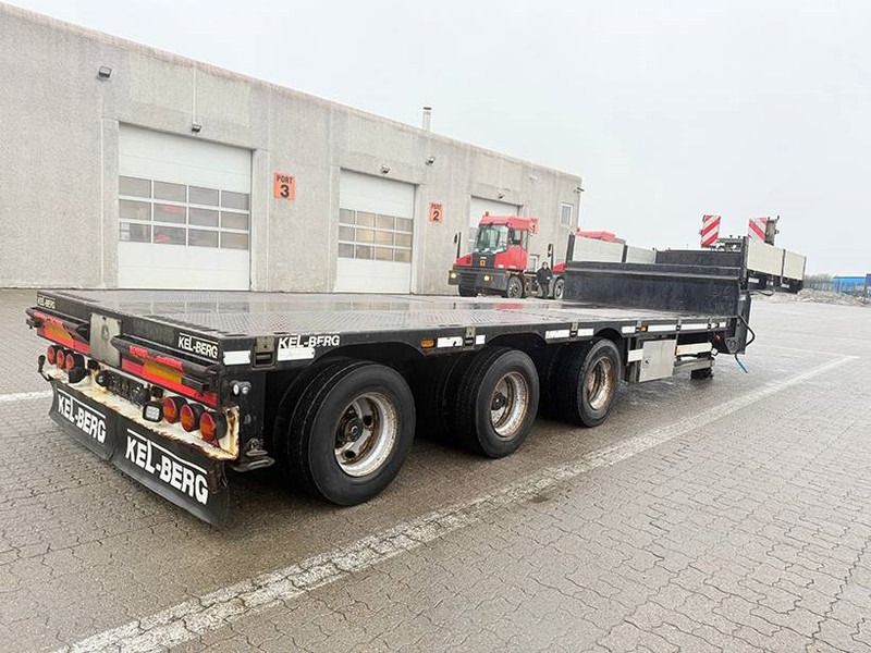 KEL-BERG Stepdeck / Tiefbettauflieger - Semirremolque plataforma/ Caja abierta: foto 4 KEL-BERG Stepdeck / Tiefbettauflieger - Semirremolque plataforma/ Caja abierta: foto 4