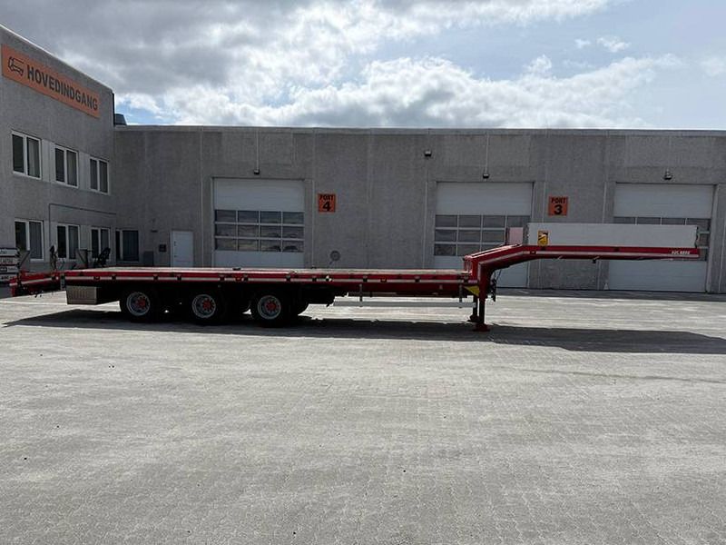 KEL-BERG Stepdeck / Tiefbettauflieger / Nedbygget - Semirremolque plataforma/ Caja abierta: foto 3 KEL-BERG Stepdeck / Tiefbettauflieger / Nedbygget - Semirremolque plataforma/ Caja abierta: foto 3