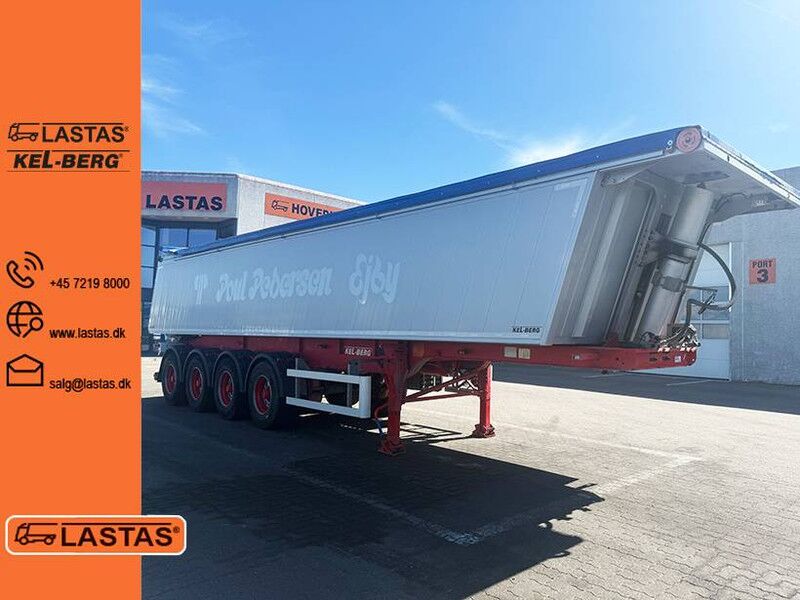 KEL-BERG Tipper / Alukastenmulde Kipper - Volquete semirremolque: foto 1 KEL-BERG Tipper / Alukastenmulde Kipper - Volquete semirremolque: foto 1