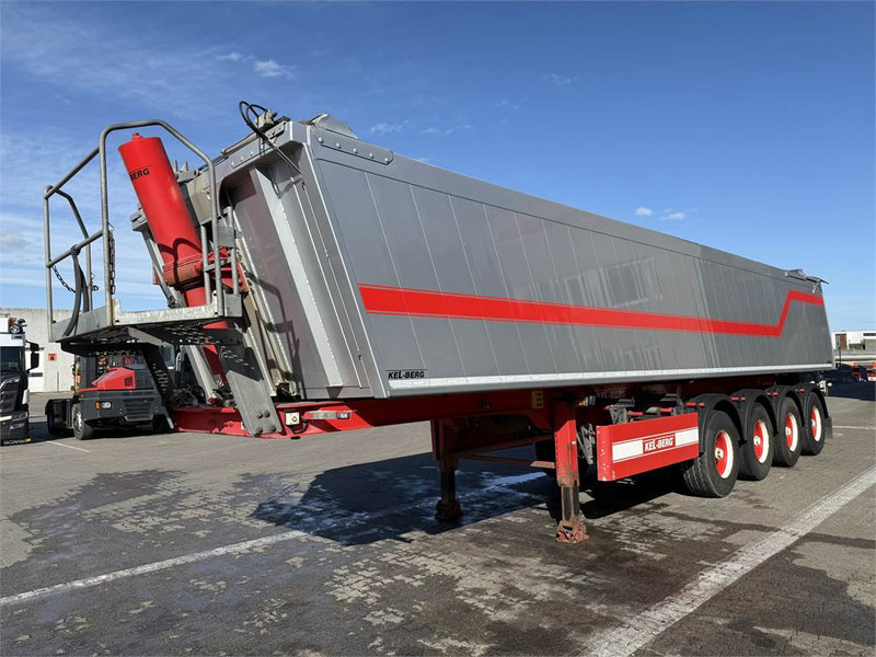 KEL-BERG Tipper/Kipper/Tiptrailer 37 m3 - Volquete semirremolque: foto 1 KEL-BERG Tipper/Kipper/Tiptrailer 37 m3 - Volquete semirremolque: foto 1