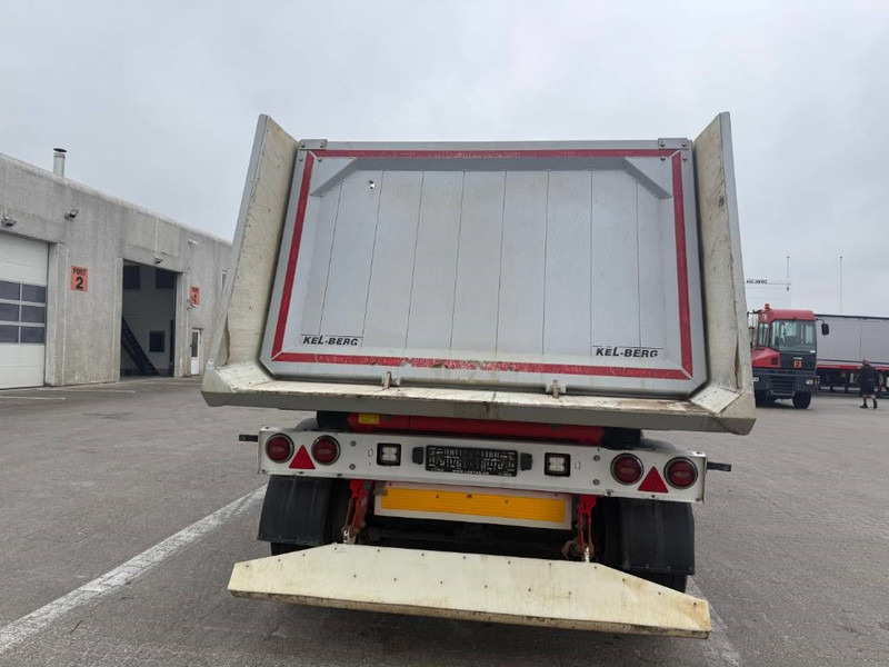 KEL-BERG Tipper / Kipper / Tiptrailer - Volquete semirremolque: foto 4 KEL-BERG Tipper / Kipper / Tiptrailer - Volquete semirremolque: foto 4