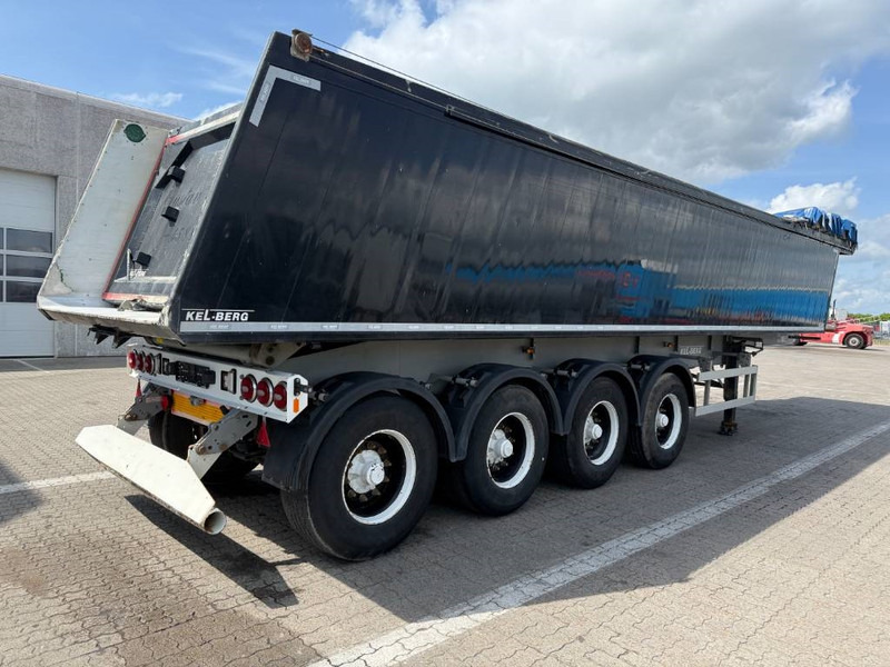 KEL-BERG Tipper / Kipper / Tiptrailer - Volquete semirremolque: foto 3 KEL-BERG Tipper / Kipper / Tiptrailer - Volquete semirremolque: foto 3