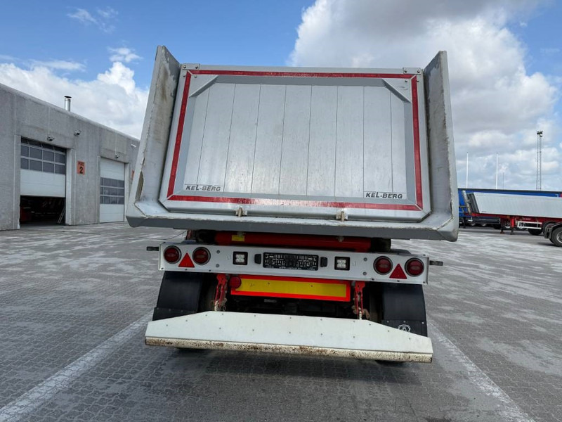 KEL-BERG Tipper / Kipper / Tiptrailer - Volquete semirremolque: foto 4 KEL-BERG Tipper / Kipper / Tiptrailer - Volquete semirremolque: foto 4