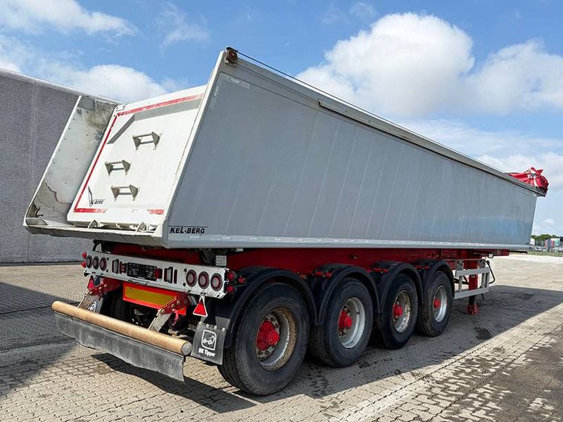 KEL-BERG Tipper / Kipper / Tiptrailer - Volquete semirremolque: foto 4 KEL-BERG Tipper / Kipper / Tiptrailer - Volquete semirremolque: foto 4