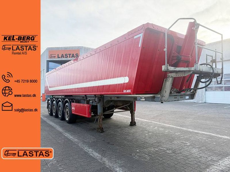 KEL-BERG Tipper / Kipper / Tiptrailer - Volquete semirremolque: foto 1 KEL-BERG Tipper / Kipper / Tiptrailer - Volquete semirremolque: foto 1
