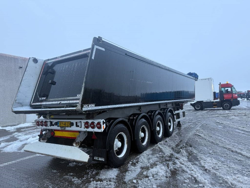 KEL-BERG Tipper / Kipper / Tiptrailer - Volquete semirremolque: foto 3 KEL-BERG Tipper / Kipper / Tiptrailer - Volquete semirremolque: foto 3