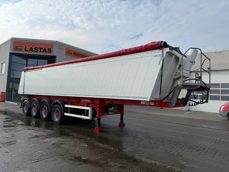 KEL-BERG Tipper / Kipper / Tiptrailer - Volquete semirremolque: foto 1 KEL-BERG Tipper / Kipper / Tiptrailer - Volquete semirremolque: foto 1