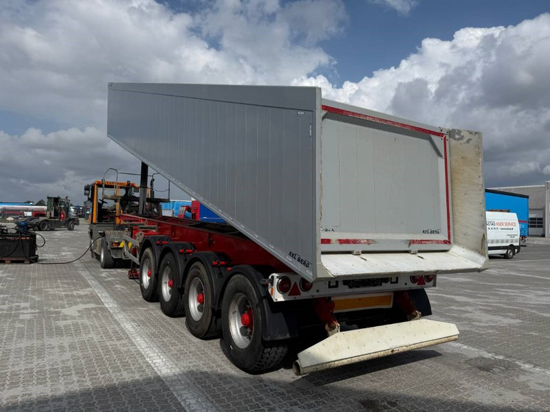 Volquete semirremolque KEL-BERG Tipper / Kipper / Tiptrailer: foto 19