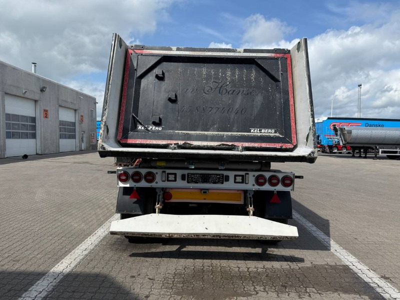 KEL-BERG Tipper / Kipper / Tiptrailer - Volquete semirremolque: foto 4 KEL-BERG Tipper / Kipper / Tiptrailer - Volquete semirremolque: foto 4