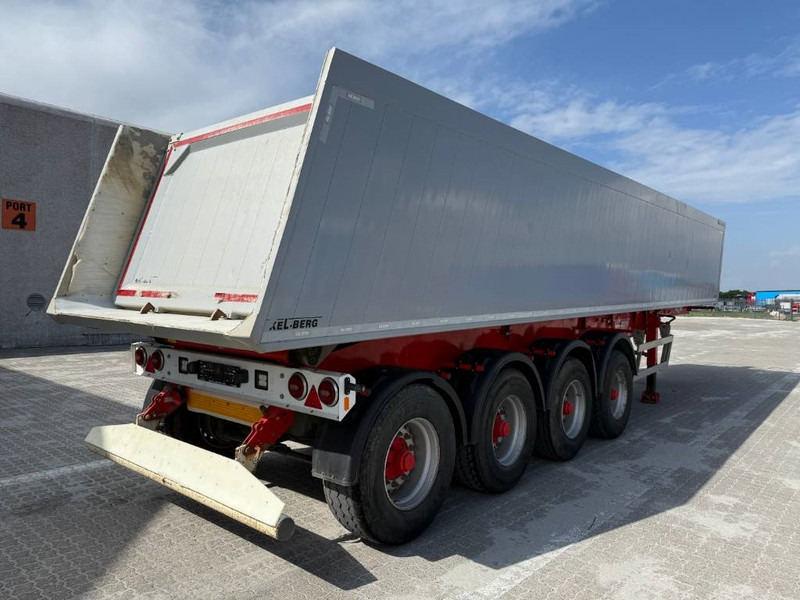 KEL-BERG Tipper / Kipper / Tiptrailer - Volquete semirremolque: foto 3 KEL-BERG Tipper / Kipper / Tiptrailer - Volquete semirremolque: foto 3