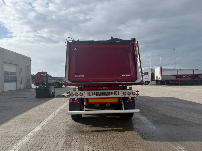 KEL-BERG Tipper / Kipper / Tiptrailer - Volquete semirremolque: foto 4 KEL-BERG Tipper / Kipper / Tiptrailer - Volquete semirremolque: foto 4