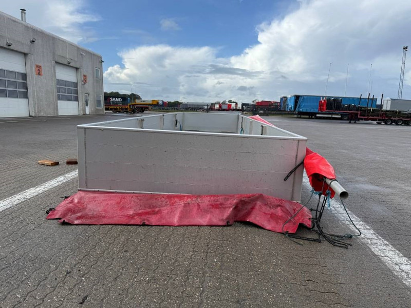 KEL-BERG Tipper body superstructure / Kippmuldenaufbau - Caja cerrada: foto 3 KEL-BERG Tipper body superstructure / Kippmuldenaufbau - Caja cerrada: foto 3