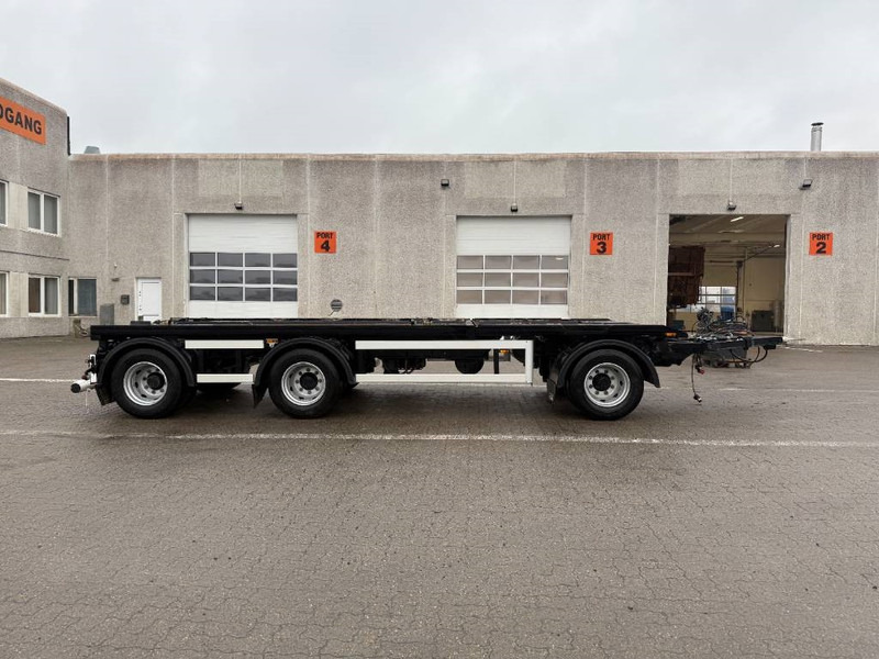 KEL-BERG Transfer trailer / Abrollanhänger / overførings - Portacontenedore/ Intercambiable remolque: foto 2 KEL-BERG Transfer trailer / Abrollanhänger / overførings - Portacontenedore/ Intercambiable remolque: foto 2