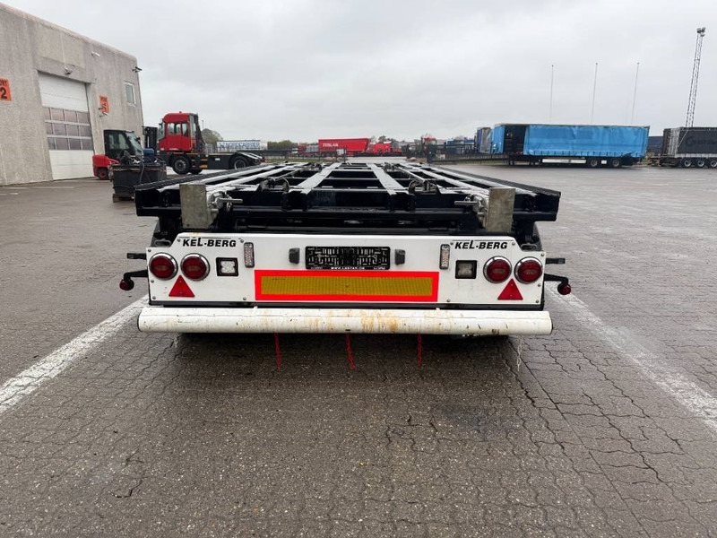 KEL-BERG Transfer trailer / Abrollanhänger / overførings - Portacontenedore/ Intercambiable remolque: foto 4 KEL-BERG Transfer trailer / Abrollanhänger / overførings - Portacontenedore/ Intercambiable remolque: foto 4