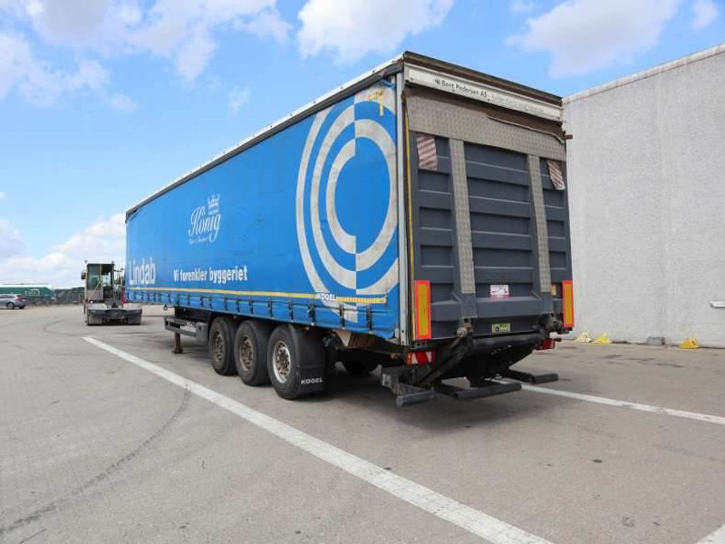 Kögel Curtainsider/Planenauflieger/Gardin - Semirremolque lona: foto 4 Kögel Curtainsider/Planenauflieger/Gardin - Semirremolque lona: foto 4