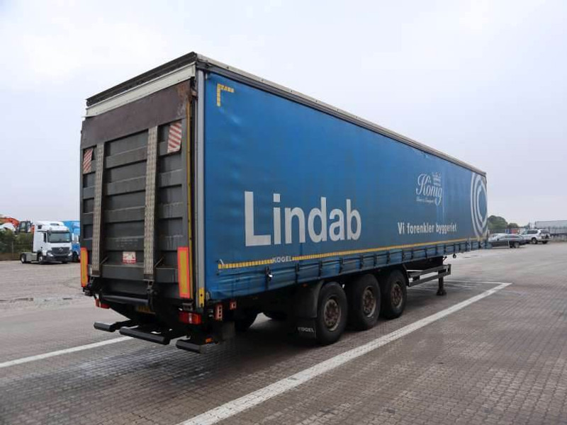 Kögel Curtainsider/Planenauflieger/Gardin - Semirremolque lona: foto 3 Kögel Curtainsider/Planenauflieger/Gardin - Semirremolque lona: foto 3