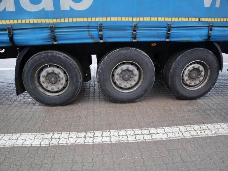 Kögel Curtainsider/Planenauflieger/Gardin - Semirremolque lona: foto 5 Kögel Curtainsider/Planenauflieger/Gardin - Semirremolque lona: foto 5
