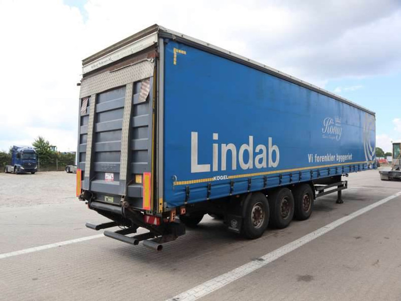 Kögel Curtainsider/Planenauflieger/Gardin - Semirremolque lona: foto 3 Kögel Curtainsider/Planenauflieger/Gardin - Semirremolque lona: foto 3