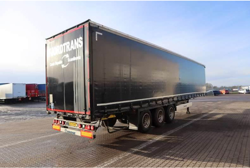 Krone 3-axle Curtainsider/Planenauflieger/Gardintrailer - Semirremolque lona: foto 3 Krone 3-axle Curtainsider/Planenauflieger/Gardintrailer - Semirremolque lona: foto 3