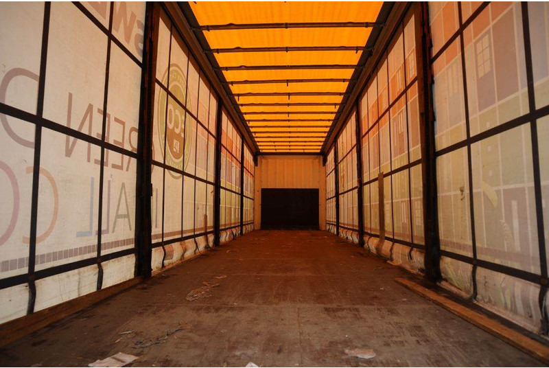 Krone 3 axle curtainside trailer - Semirremolque lona: foto 2 Krone 3 axle curtainside trailer - Semirremolque lona: foto 2