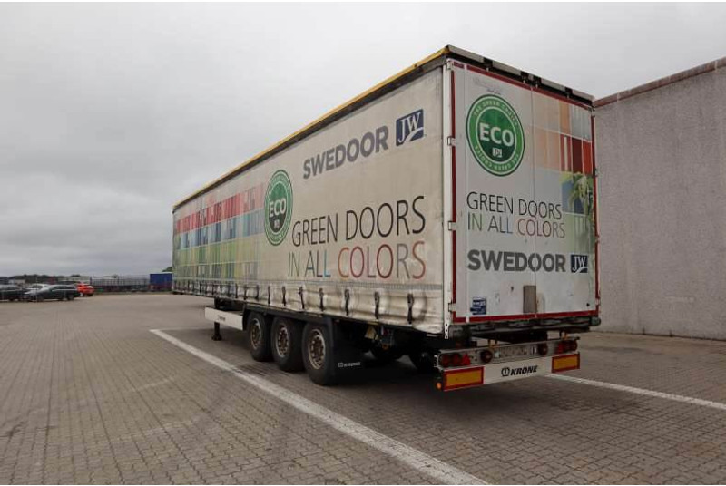Krone Curtainsider/Planenauflieger/Gardin - Semirremolque lona: foto 4 Krone Curtainsider/Planenauflieger/Gardin - Semirremolque lona: foto 4