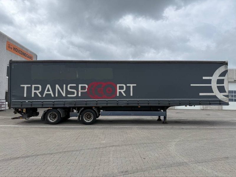 Krone Curtainsider/Planenauflieger/Gardin - Semirremolque lona: foto 2 Krone Curtainsider/Planenauflieger/Gardin - Semirremolque lona: foto 2