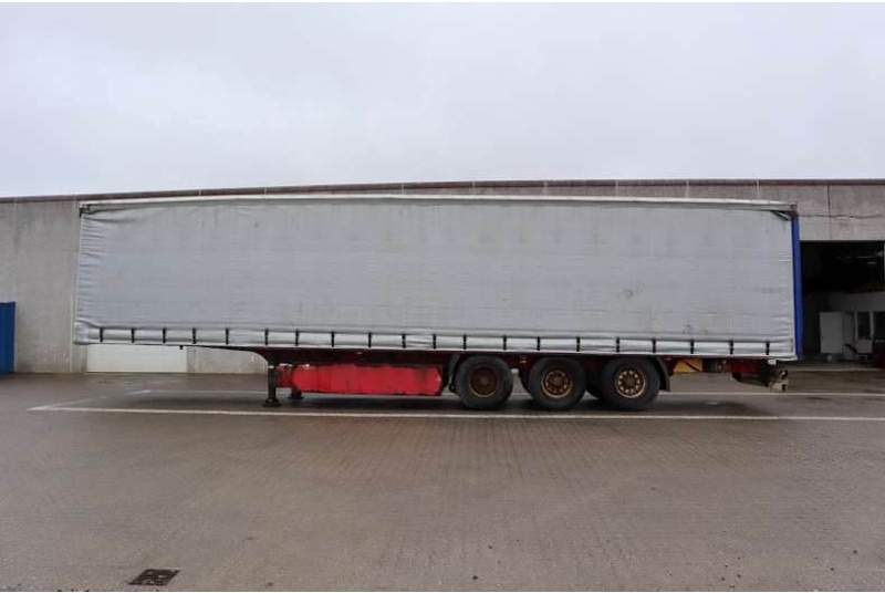 Krone Curtainsider/Planenauflieger/Gardin - Semirremolque lona: foto 5 Krone Curtainsider/Planenauflieger/Gardin - Semirremolque lona: foto 5