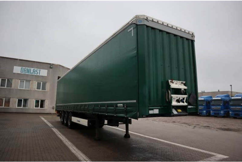 Krone Curtainsider/Planenauflieger/Gardin - Semirremolque lona: foto 2 Krone Curtainsider/Planenauflieger/Gardin - Semirremolque lona: foto 2