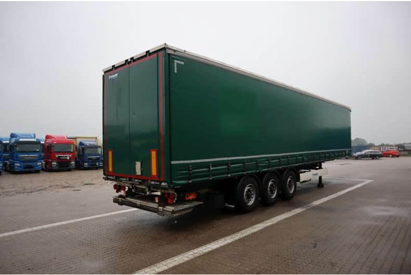 Krone Curtainsider/Planenauflieger/Gardin - Semirremolque lona: foto 3 Krone Curtainsider/Planenauflieger/Gardin - Semirremolque lona: foto 3