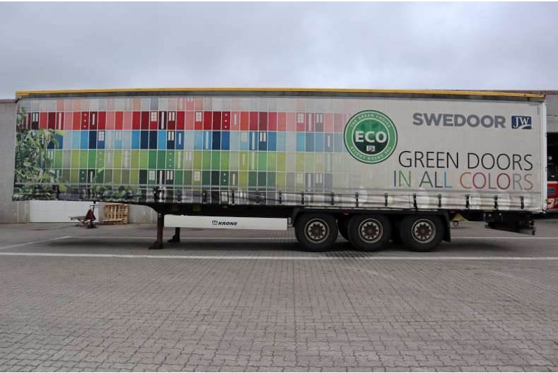 Krone Curtainsider/Planenauflieger/Gardin - Semirremolque lona: foto 5 Krone Curtainsider/Planenauflieger/Gardin - Semirremolque lona: foto 5
