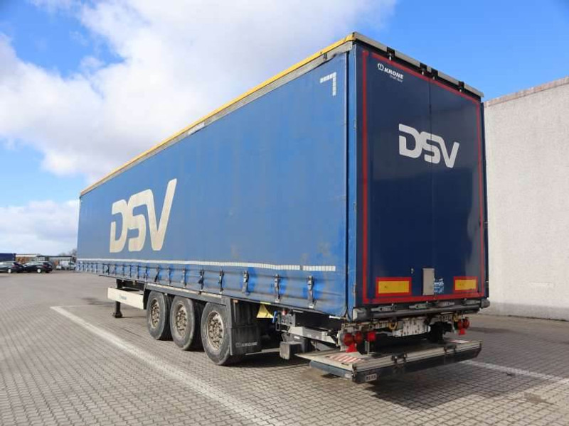 Krone Curtainsider/Planenauflieger/Gardin - Semirremolque lona: foto 4 Krone Curtainsider/Planenauflieger/Gardin - Semirremolque lona: foto 4