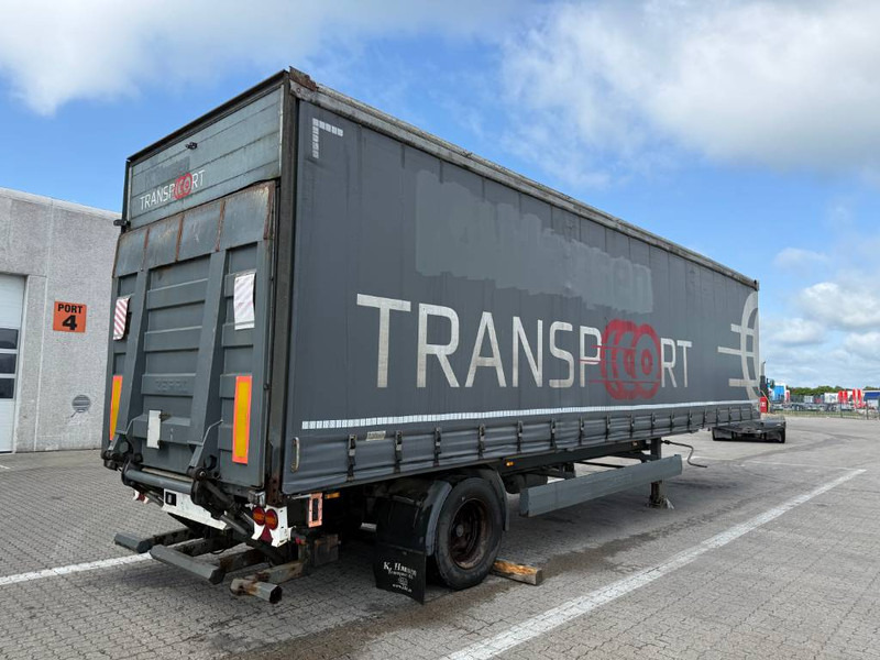Krone Curtainsider/Planenauflieger/Gardin - Semirremolque lona: foto 3 Krone Curtainsider/Planenauflieger/Gardin - Semirremolque lona: foto 3