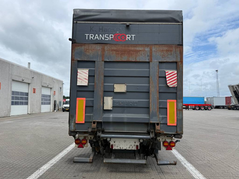 Krone Curtainsider/Planenauflieger/Gardin - Semirremolque lona: foto 4 Krone Curtainsider/Planenauflieger/Gardin - Semirremolque lona: foto 4