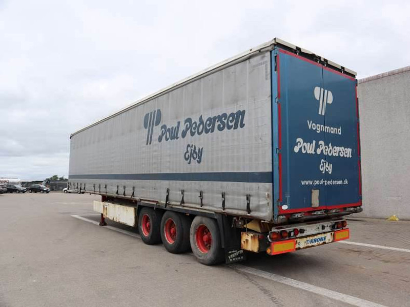 Krone Curtainsider/Planenauflieger/Gardin - Semirremolque lona: foto 4 Krone Curtainsider/Planenauflieger/Gardin - Semirremolque lona: foto 4