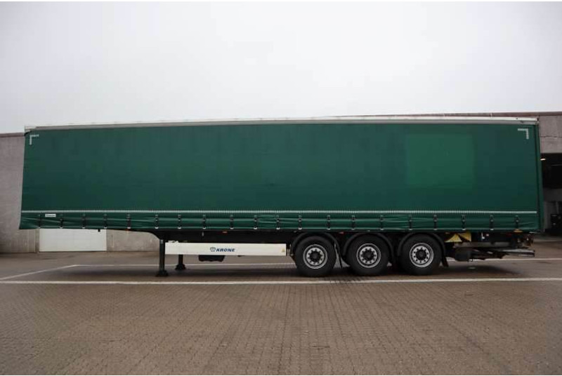 Krone Curtainsider/Planenauflieger/Gardin - Semirremolque lona: foto 5 Krone Curtainsider/Planenauflieger/Gardin - Semirremolque lona: foto 5